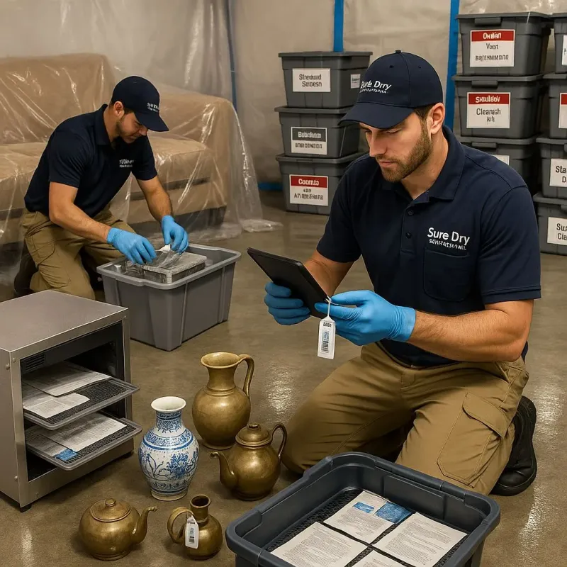 Content Protection and Restoration process in Arlington County, VA